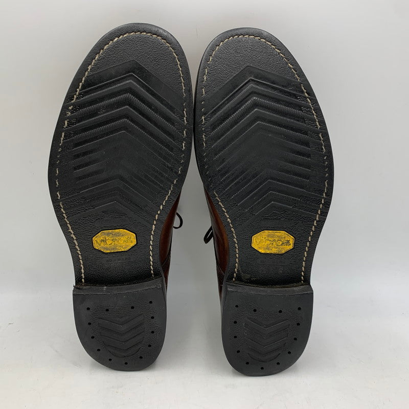 【中古品】【メンズ】 Danner ダナー MANAWA LEATHER OXFORD SHOES D-1856 マナワ レザー オックスフォード シューズ 靴 164-261002-ay-10-izu カラー：ブラウン 万代Net店