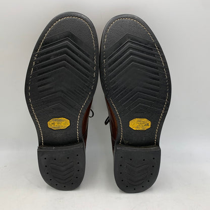 【中古品】【メンズ】 Danner ダナー MANAWA LEATHER OXFORD SHOES D-1856 マナワ レザー オックスフォード シューズ 靴 164-261002-ay-10-izu カラー：ブラウン 万代Net店