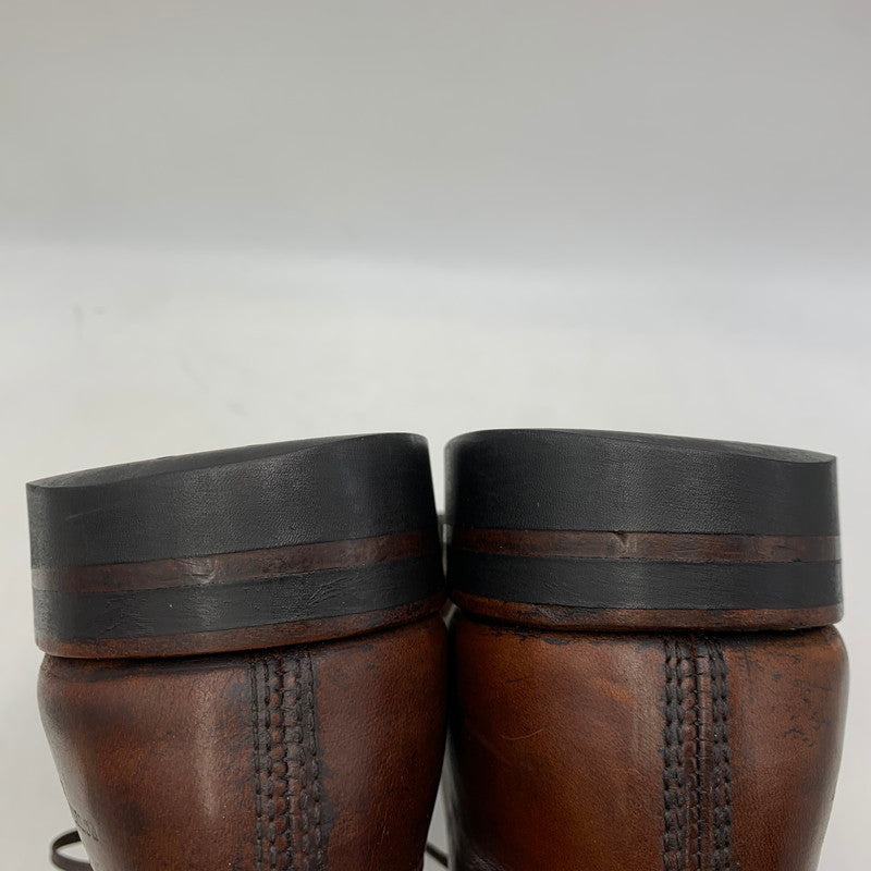 【中古品】【メンズ】 Danner ダナー MANAWA LEATHER OXFORD SHOES D-1856 マナワ レザー オックスフォード シューズ 靴 164-261002-ay-10-izu カラー：ブラウン 万代Net店