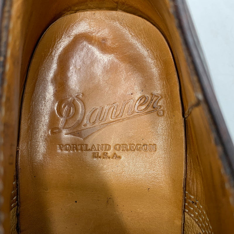 【中古品】【メンズ】 Danner ダナー MANAWA LEATHER OXFORD SHOES D-1856 マナワ レザー オックスフォード シューズ 靴 164-261002-ay-10-izu カラー：ブラウン 万代Net店