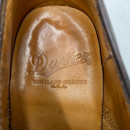 【中古品】【メンズ】 Danner ダナー MANAWA LEATHER OXFORD SHOES D-1856 マナワ レザー オックスフォード シューズ 靴 164-261002-ay-10-izu カラー：ブラウン 万代Net店