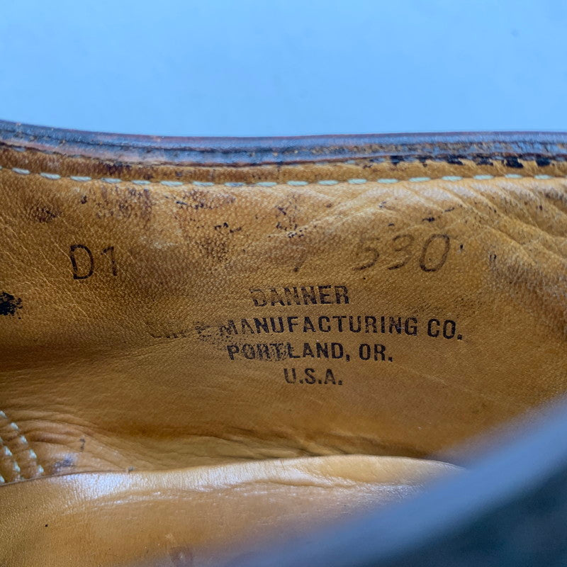 【中古品】【メンズ】 Danner ダナー MANAWA LEATHER OXFORD SHOES D-1856 マナワ レザー オックスフォード シューズ 靴 164-261002-ay-10-izu カラー：ブラウン 万代Net店