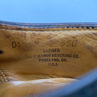 【中古品】【メンズ】 Danner ダナー MANAWA LEATHER OXFORD SHOES D-1856 マナワ レザー オックスフォード シューズ 靴 164-261002-ay-10-izu カラー：ブラウン 万代Net店