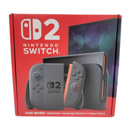 【中古美品】 【未使用】【ゲーム】Nintendo Switch 2 (日本語・国内専用) BEE-S-KB6CA(JPN) 任天堂 ニンテンドースイッチ2 本体 035-261018-as-06-izu 万代Net店