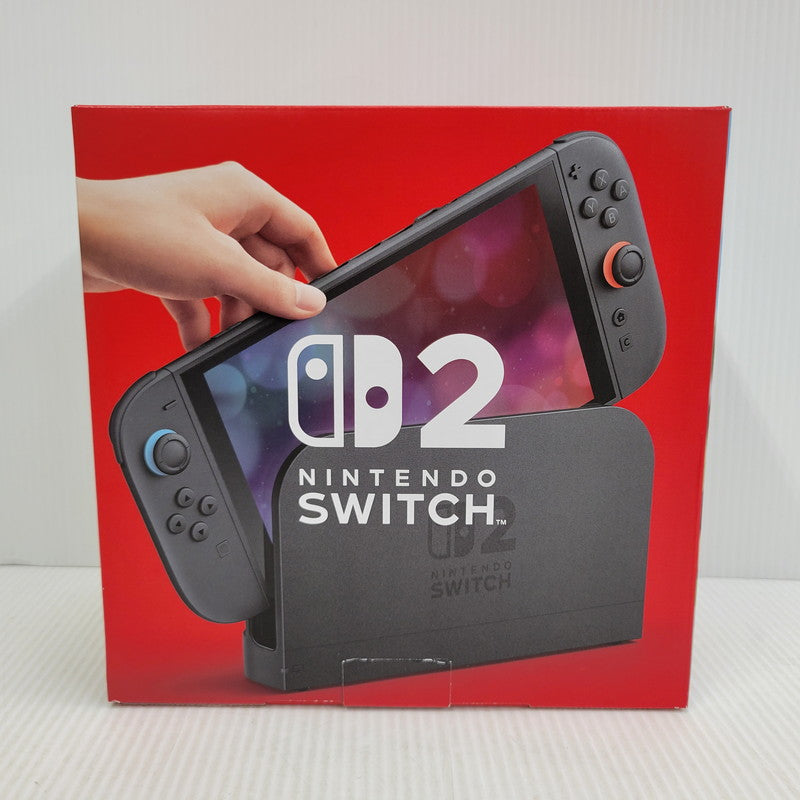 【中古美品】 【未使用】【ゲーム】Nintendo Switch 2 (日本語・国内専用) BEE-S-KB6CA(JPN) 任天堂 ニンテンドースイッチ2 本体 035-261018-as-06-izu 万代Net店