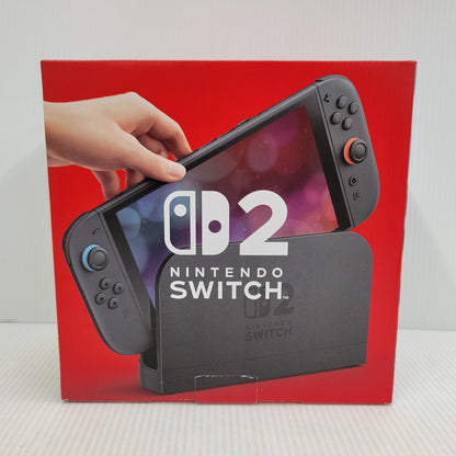 【中古美品】 【未使用】【ゲーム】Nintendo Switch 2 (日本語・国内専用) BEE-S-KB6CA(JPN) 任天堂 ニンテンドースイッチ2 本体 035-261018-as-06-izu 万代Net店