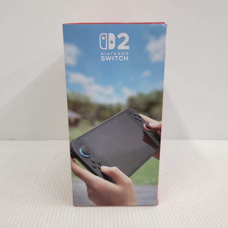 【中古美品】 【未使用】【ゲーム】Nintendo Switch 2 (日本語・国内専用) BEE-S-KB6CA(JPN) 任天堂 ニンテンドースイッチ2 本体 035-261018-as-06-izu 万代Net店