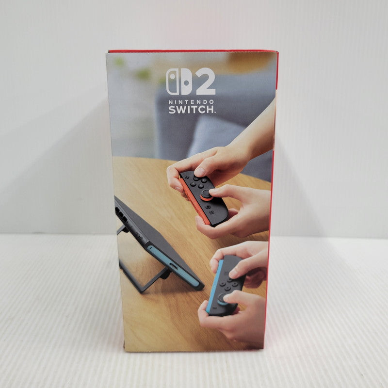 【中古美品】 【未使用】【ゲーム】Nintendo Switch 2 (日本語・国内専用) BEE-S-KB6CA(JPN) 任天堂 ニンテンドースイッチ2 本体 035-261018-as-06-izu 万代Net店