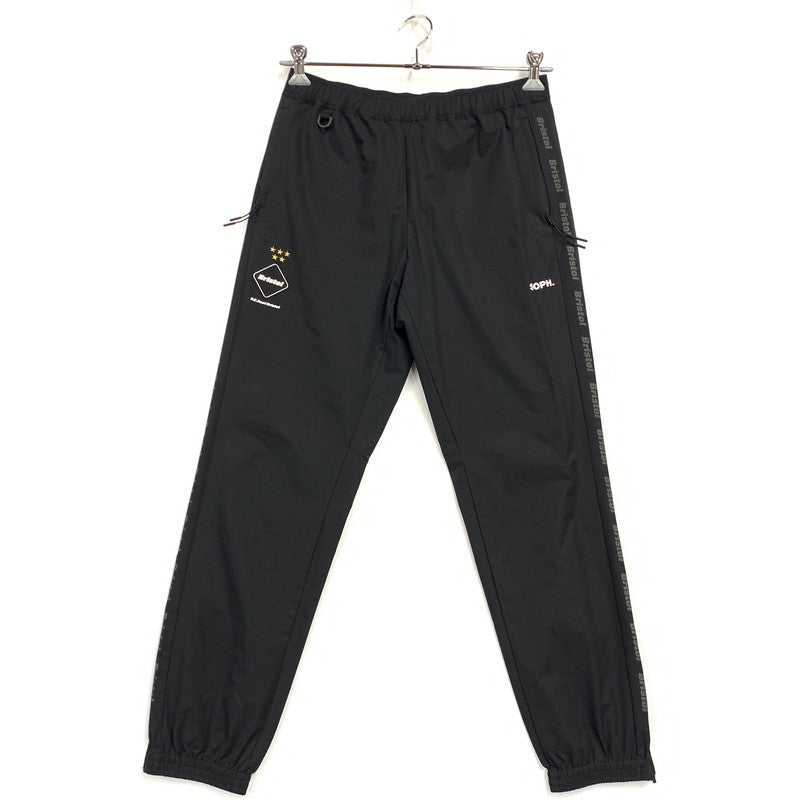 【中古品】【メンズ】 F.C.REAL BRISTOL エフシーレアルブリストル FCRB-200042 4WAY STRETCH SIDE LINE PANTS ストレッチ サイド ライン パンツ ズボン ボトムス 153-261006-ya-13-izu サイズ：S カラー：ブラック 万代Net店