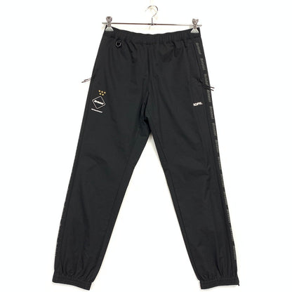 【中古品】【メンズ】 F.C.REAL BRISTOL エフシーレアルブリストル FCRB-200042 4WAY STRETCH SIDE LINE PANTS ストレッチ サイド ライン パンツ ズボン ボトムス 153-261006-ya-13-izu サイズ：S カラー：ブラック 万代Net店