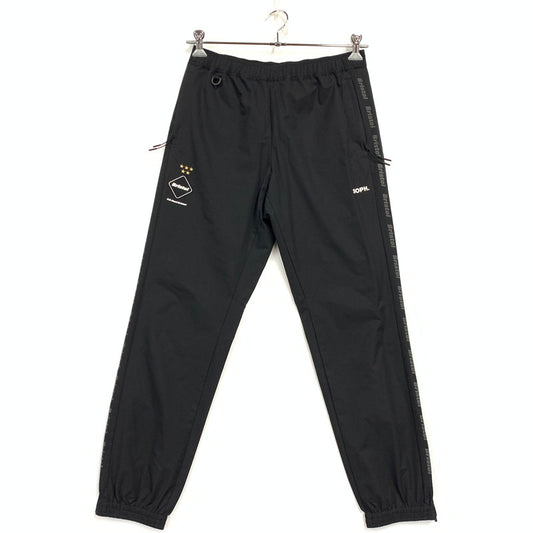 【中古品】【メンズ】 F.C.REAL BRISTOL エフシーレアルブリストル FCRB-200042 4WAY STRETCH SIDE LINE PANTS ストレッチ サイド ライン パンツ ズボン ボトムス 153-261006-ya-13-izu サイズ：S カラー：ブラック 万代Net店