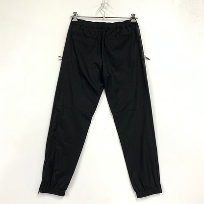 【中古品】【メンズ】 F.C.REAL BRISTOL エフシーレアルブリストル FCRB-200042 4WAY STRETCH SIDE LINE PANTS ストレッチ サイド ライン パンツ ズボン ボトムス 153-261006-ya-13-izu サイズ：S カラー：ブラック 万代Net店