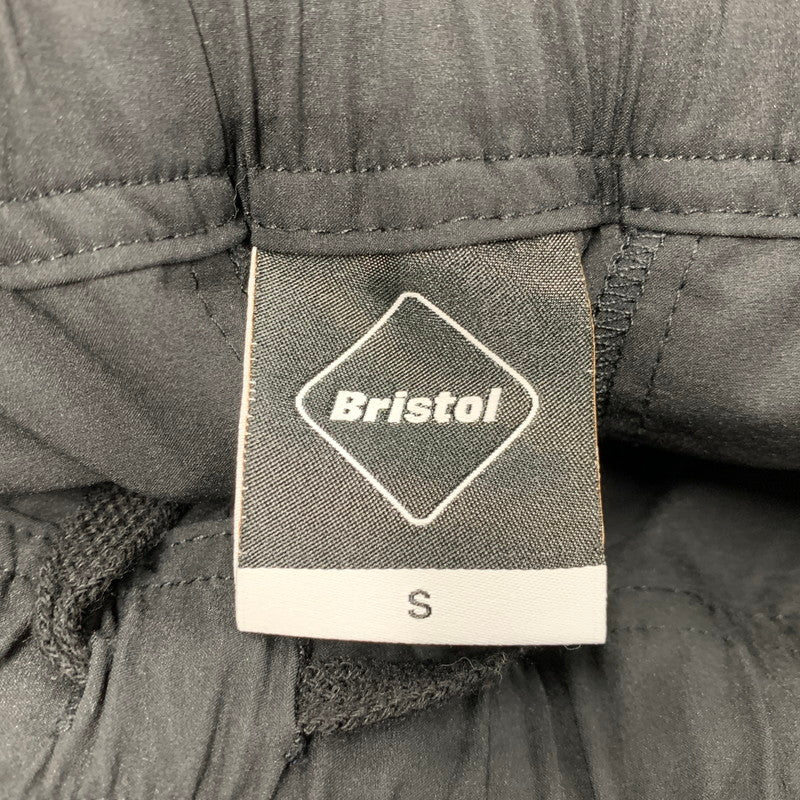 【中古品】【メンズ】 F.C.REAL BRISTOL エフシーレアルブリストル FCRB-200042 4WAY STRETCH SIDE LINE PANTS ストレッチ サイド ライン パンツ ズボン ボトムス 153-261006-ya-13-izu サイズ：S カラー：ブラック 万代Net店