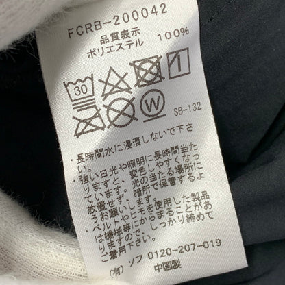 【中古品】【メンズ】 F.C.REAL BRISTOL エフシーレアルブリストル FCRB-200042 4WAY STRETCH SIDE LINE PANTS ストレッチ サイド ライン パンツ ズボン ボトムス 153-261006-ya-13-izu サイズ：S カラー：ブラック 万代Net店