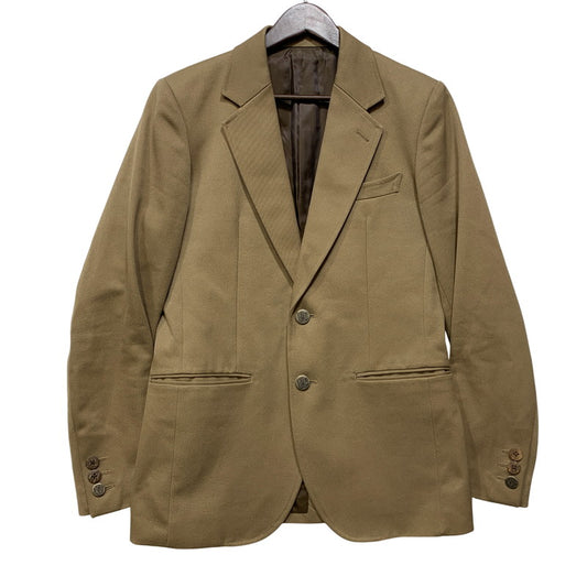 【中古品】【メンズ】 WACKO MARIA ワコマリア 11AW-T/C-JK02 UNCONSTRUCTED JACKET アンコンストラクテッド ジャケット アウター 142-261012-kh-15-izu サイズ：S カラー：ベージュ 万代Net店