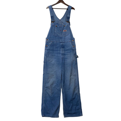 【中古品】【メンズ】 BIG MAC ビッグ マック 545-C1554N USA製 DENIM OVER ALL デニム オーバーオール ボトムス 157-261004-sm-18-izu サイズ：34×32 カラー：インディゴ 万代Net店