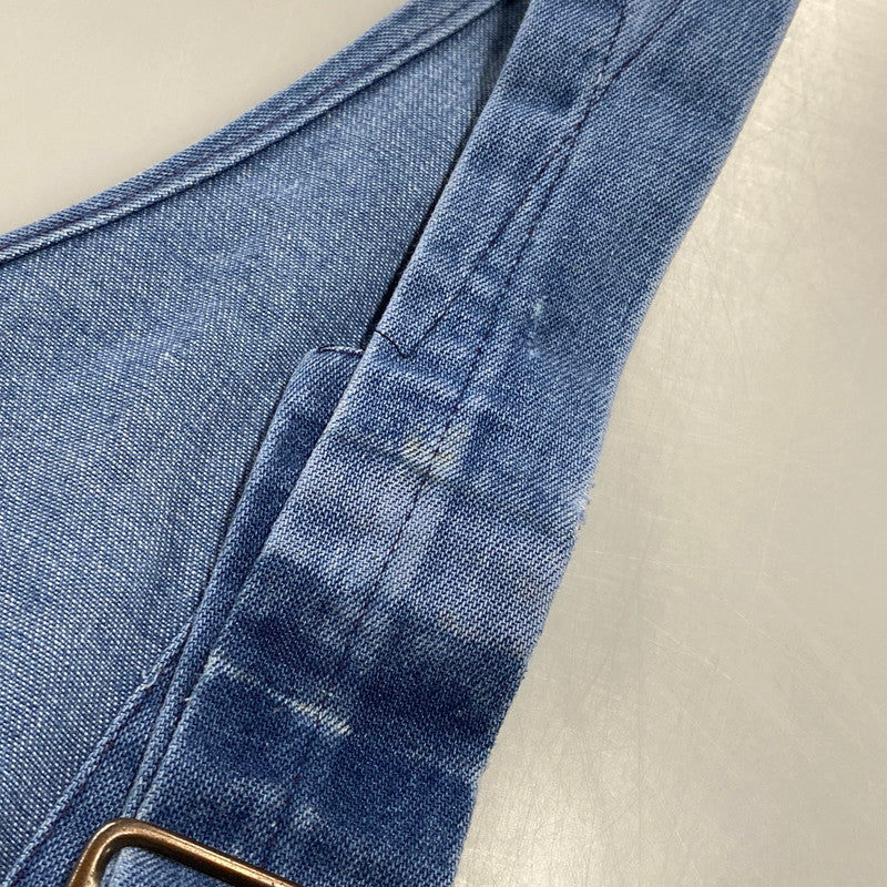 【中古品】【メンズ】 BIG MAC ビッグ マック 545-C1554N USA製 DENIM OVER ALL デニム オーバーオール ボトムス 157-261004-sm-18-izu サイズ：34×32 カラー：インディゴ 万代Net店