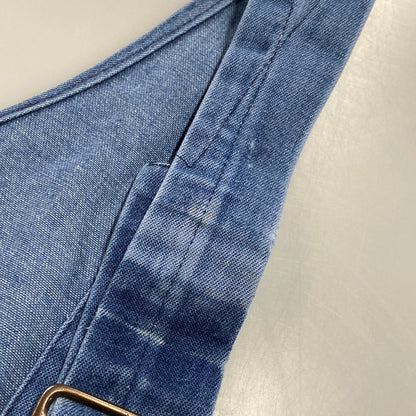 【中古品】【メンズ】 BIG MAC ビッグ マック 545-C1554N USA製 DENIM OVER ALL デニム オーバーオール ボトムス 157-261004-sm-18-izu サイズ：34×32 カラー：インディゴ 万代Net店
