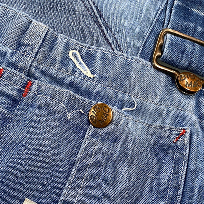 【中古品】【メンズ】 BIG MAC ビッグ マック 545-C1554N USA製 DENIM OVER ALL デニム オーバーオール ボトムス 157-261004-sm-18-izu サイズ：34×32 カラー：インディゴ 万代Net店