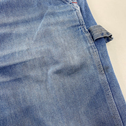 【中古品】【メンズ】 BIG MAC ビッグ マック 545-C1554N USA製 DENIM OVER ALL デニム オーバーオール ボトムス 157-261004-sm-18-izu サイズ：34×32 カラー：インディゴ 万代Net店