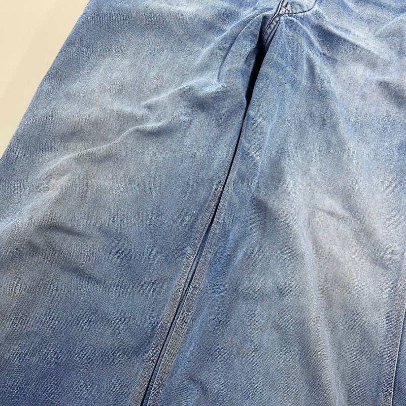 【中古品】【メンズ】 BIG MAC ビッグ マック 545-C1554N USA製 DENIM OVER ALL デニム オーバーオール ボトムス 157-261004-sm-18-izu サイズ：34×32 カラー：インディゴ 万代Net店