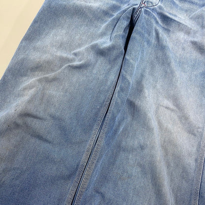 【中古品】【メンズ】 BIG MAC ビッグ マック 545-C1554N USA製 DENIM OVER ALL デニム オーバーオール ボトムス 157-261004-sm-18-izu サイズ：34×32 カラー：インディゴ 万代Net店