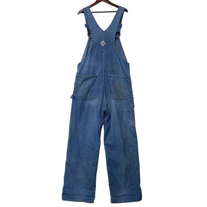 【中古品】【メンズ】 BIG MAC ビッグ マック 545-C1554N USA製 DENIM OVER ALL デニム オーバーオール ボトムス 157-261004-sm-18-izu サイズ：34×32 カラー：インディゴ 万代Net店