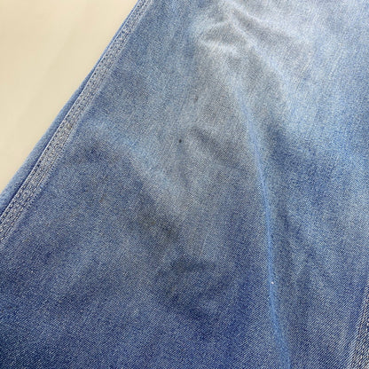 【中古品】【メンズ】 BIG MAC ビッグ マック 545-C1554N USA製 DENIM OVER ALL デニム オーバーオール ボトムス 157-261004-sm-18-izu サイズ：34×32 カラー：インディゴ 万代Net店