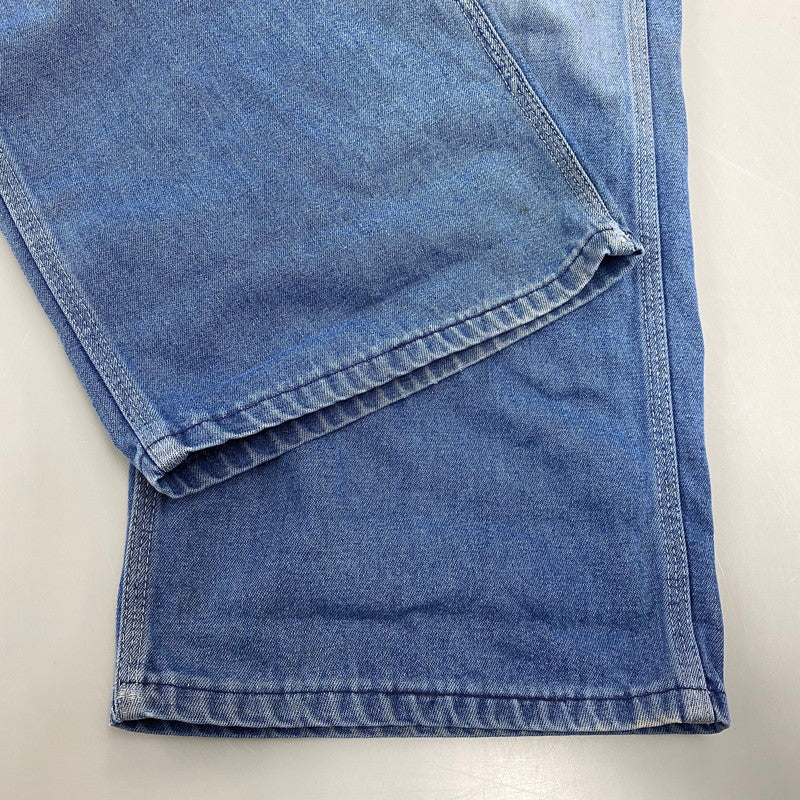 【中古品】【メンズ】 BIG MAC ビッグ マック 545-C1554N USA製 DENIM OVER ALL デニム オーバーオール ボトムス 157-261004-sm-18-izu サイズ：34×32 カラー：インディゴ 万代Net店