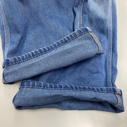【中古品】【メンズ】 BIG MAC ビッグ マック 545-C1554N USA製 DENIM OVER ALL デニム オーバーオール ボトムス 157-261004-sm-18-izu サイズ：34×32 カラー：インディゴ 万代Net店