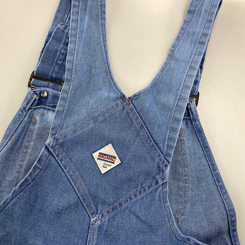 【中古品】【メンズ】 BIG MAC ビッグ マック 545-C1554N USA製 DENIM OVER ALL デニム オーバーオール ボトムス 157-261004-sm-18-izu サイズ：34×32 カラー：インディゴ 万代Net店