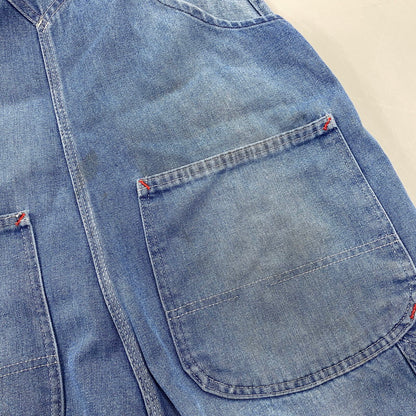 【中古品】【メンズ】 BIG MAC ビッグ マック 545-C1554N USA製 DENIM OVER ALL デニム オーバーオール ボトムス 157-261004-sm-18-izu サイズ：34×32 カラー：インディゴ 万代Net店