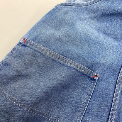 【中古品】【メンズ】 BIG MAC ビッグ マック 545-C1554N USA製 DENIM OVER ALL デニム オーバーオール ボトムス 157-261004-sm-18-izu サイズ：34×32 カラー：インディゴ 万代Net店