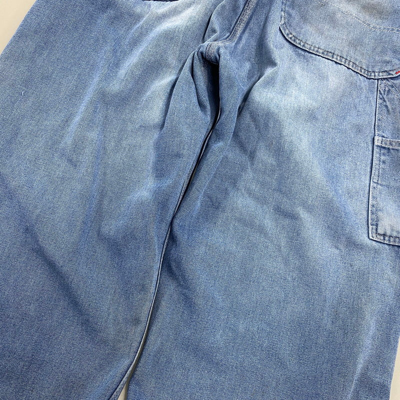 【中古品】【メンズ】 BIG MAC ビッグ マック 545-C1554N USA製 DENIM OVER ALL デニム オーバーオール ボトムス 157-261004-sm-18-izu サイズ：34×32 カラー：インディゴ 万代Net店