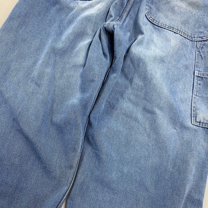 【中古品】【メンズ】 BIG MAC ビッグ マック 545-C1554N USA製 DENIM OVER ALL デニム オーバーオール ボトムス 157-261004-sm-18-izu サイズ：34×32 カラー：インディゴ 万代Net店