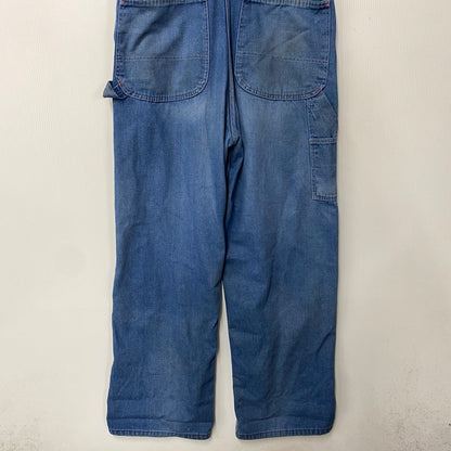 【中古品】【メンズ】 BIG MAC ビッグ マック 545-C1554N USA製 DENIM OVER ALL デニム オーバーオール ボトムス 157-261004-sm-18-izu サイズ：34×32 カラー：インディゴ 万代Net店