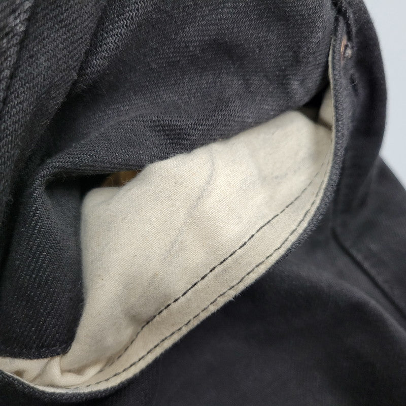【中古品】【メンズ】 RRL ダブルアールエル 782504838004 SLIM FIT JAPAN WOVEN JEANS スリム フィット ジャパン ウーヴン ジーンズ パンツ ボトムス ズボン 156-261006-cs-10-izu サイズ：29×30 カラー：ブラック 万代Net店