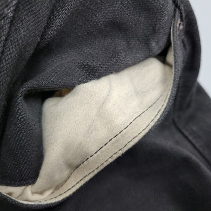 【中古品】【メンズ】 RRL ダブルアールエル 782504838004 SLIM FIT JAPAN WOVEN JEANS スリム フィット ジャパン ウーヴン ジーンズ パンツ ボトムス ズボン 156-261006-cs-10-izu サイズ：29×30 カラー：ブラック 万代Net店