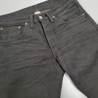 【中古品】【メンズ】 RRL ダブルアールエル 782504838004 SLIM FIT JAPAN WOVEN JEANS スリム フィット ジャパン ウーヴン ジーンズ パンツ ボトムス ズボン 156-261006-cs-10-izu サイズ：29×30 カラー：ブラック 万代Net店
