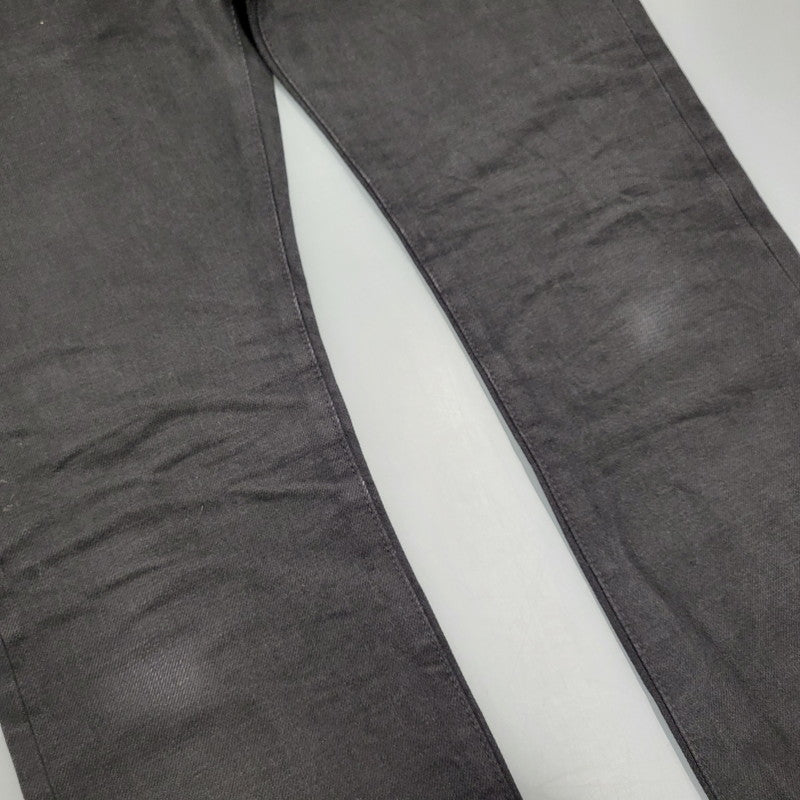 【中古品】【メンズ】 RRL ダブルアールエル 782504838004 SLIM FIT JAPAN WOVEN JEANS スリム フィット ジャパン ウーヴン ジーンズ パンツ ボトムス ズボン 156-261006-cs-10-izu サイズ：29×30 カラー：ブラック 万代Net店