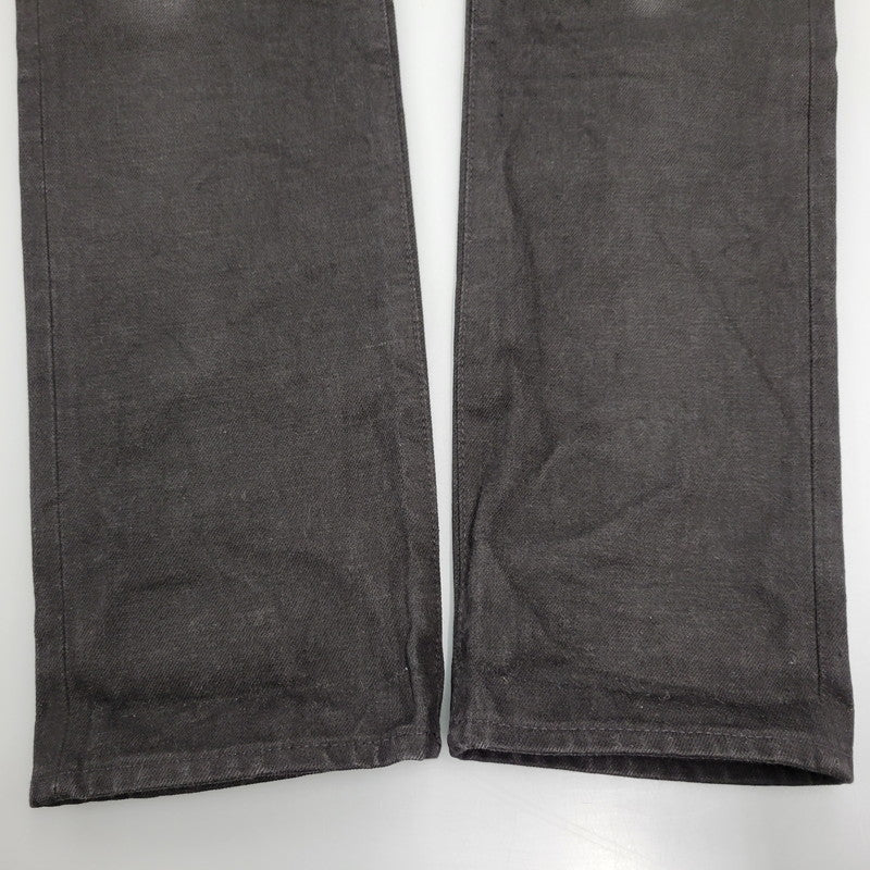 【中古品】【メンズ】 RRL ダブルアールエル 782504838004 SLIM FIT JAPAN WOVEN JEANS スリム フィット ジャパン ウーヴン ジーンズ パンツ ボトムス ズボン 156-261006-cs-10-izu サイズ：29×30 カラー：ブラック 万代Net店