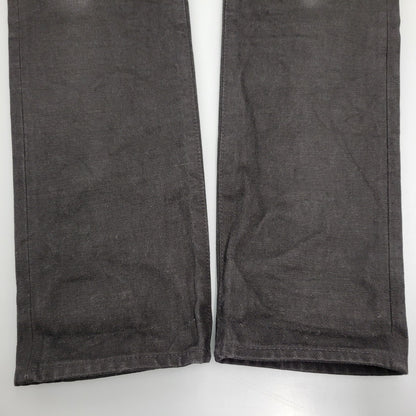 【中古品】【メンズ】 RRL ダブルアールエル 782504838004 SLIM FIT JAPAN WOVEN JEANS スリム フィット ジャパン ウーヴン ジーンズ パンツ ボトムス ズボン 156-261006-cs-10-izu サイズ：29×30 カラー：ブラック 万代Net店
