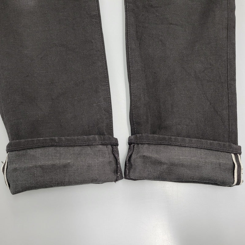 【中古品】【メンズ】 RRL ダブルアールエル 782504838004 SLIM FIT JAPAN WOVEN JEANS スリム フィット ジャパン ウーヴン ジーンズ パンツ ボトムス ズボン 156-261006-cs-10-izu サイズ：29×30 カラー：ブラック 万代Net店