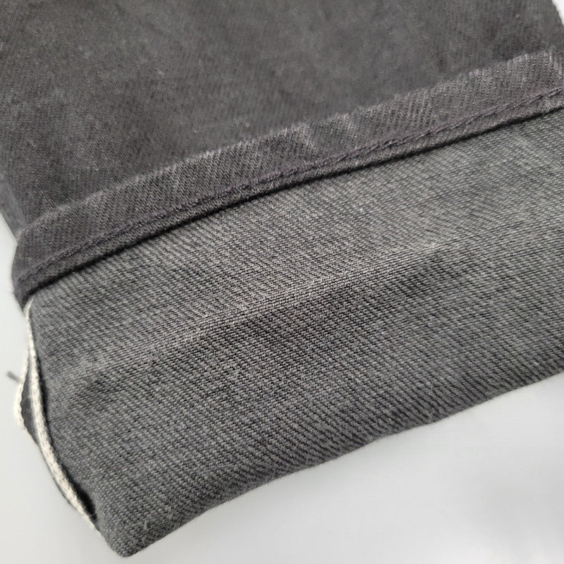 【中古品】【メンズ】 RRL ダブルアールエル 782504838004 SLIM FIT JAPAN WOVEN JEANS スリム フィット ジャパン ウーヴン ジーンズ パンツ ボトムス ズボン 156-261006-cs-10-izu サイズ：29×30 カラー：ブラック 万代Net店