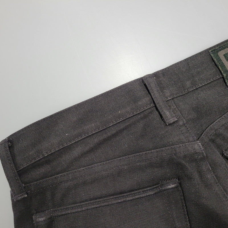 【中古品】【メンズ】 RRL ダブルアールエル 782504838004 SLIM FIT JAPAN WOVEN JEANS スリム フィット ジャパン ウーヴン ジーンズ パンツ ボトムス ズボン 156-261006-cs-10-izu サイズ：29×30 カラー：ブラック 万代Net店