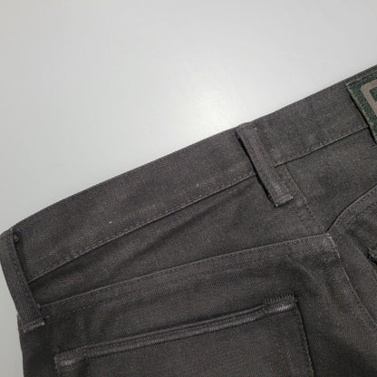 【中古品】【メンズ】 RRL ダブルアールエル 782504838004 SLIM FIT JAPAN WOVEN JEANS スリム フィット ジャパン ウーヴン ジーンズ パンツ ボトムス ズボン 156-261006-cs-10-izu サイズ：29×30 カラー：ブラック 万代Net店