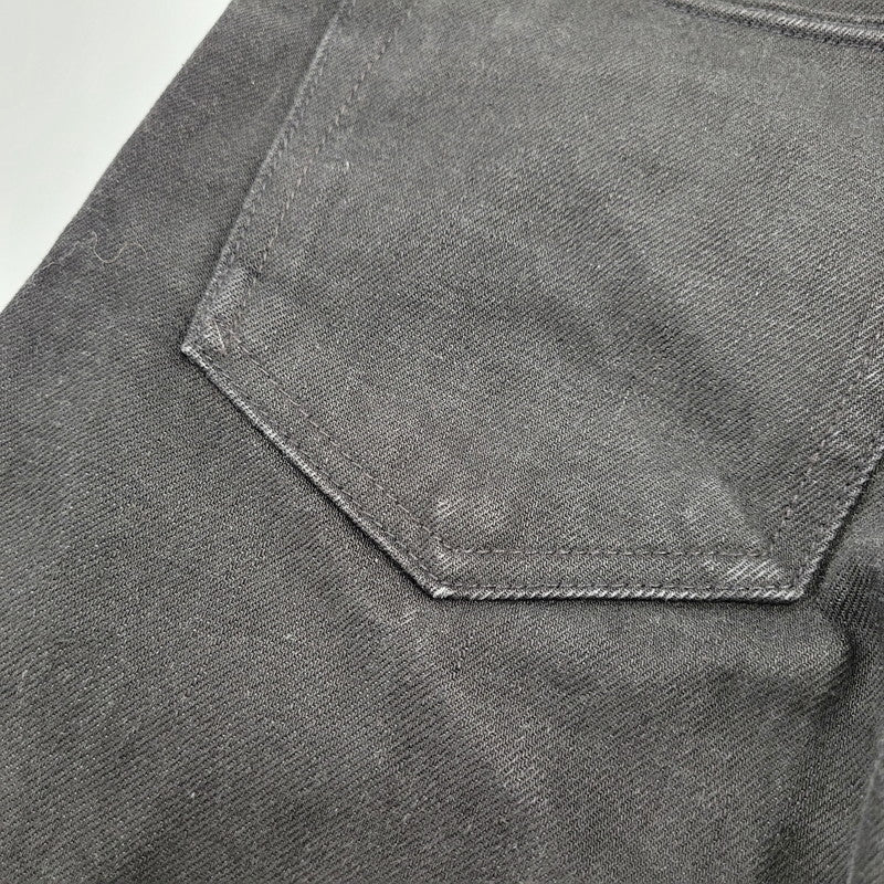 【中古品】【メンズ】 RRL ダブルアールエル 782504838004 SLIM FIT JAPAN WOVEN JEANS スリム フィット ジャパン ウーヴン ジーンズ パンツ ボトムス ズボン 156-261006-cs-10-izu サイズ：29×30 カラー：ブラック 万代Net店