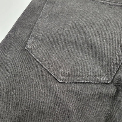 【中古品】【メンズ】 RRL ダブルアールエル 782504838004 SLIM FIT JAPAN WOVEN JEANS スリム フィット ジャパン ウーヴン ジーンズ パンツ ボトムス ズボン 156-261006-cs-10-izu サイズ：29×30 カラー：ブラック 万代Net店