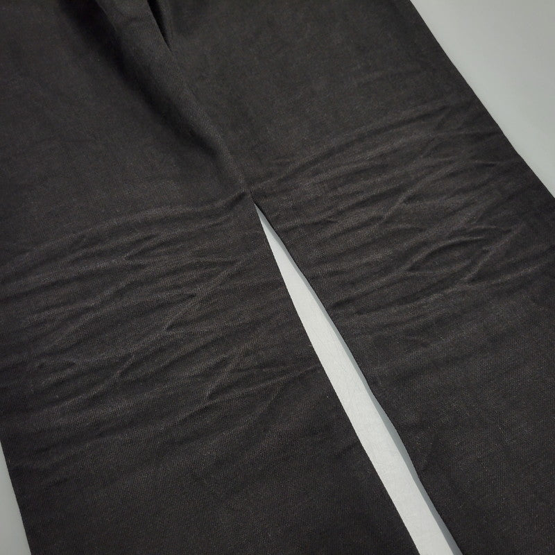 【中古品】【メンズ】 RRL ダブルアールエル 782504838004 SLIM FIT JAPAN WOVEN JEANS スリム フィット ジャパン ウーヴン ジーンズ パンツ ボトムス ズボン 156-261006-cs-10-izu サイズ：29×30 カラー：ブラック 万代Net店