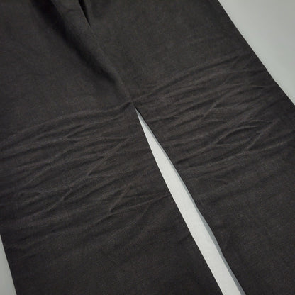 【中古品】【メンズ】 RRL ダブルアールエル 782504838004 SLIM FIT JAPAN WOVEN JEANS スリム フィット ジャパン ウーヴン ジーンズ パンツ ボトムス ズボン 156-261006-cs-10-izu サイズ：29×30 カラー：ブラック 万代Net店